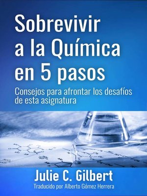 cover image of Sobrevivir a la Química en 5 pasos